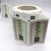 RFID Ntag213 Aufkleber Smart Label Zugangs kontroll karte Papierrolle Wasserdichtes zerbrechliches leeres und doppelseitiges HF UHF NFC-Etikett