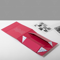 Boîte cadeau rigide à fermeture magnétique de luxe, logo personnalisé, emballage pour vêtements et cosmétiques, boîte cadeau en papier de qualité supérieure, fabricant OEM