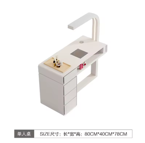 Table de manucure professionnelle avec chaise et aspirateur intégré pour salon de manucure - Offre spéciale - Product Image 3