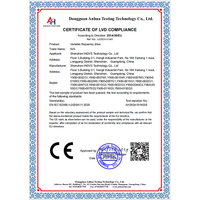 Fabricant de Vfd de qualité supérieure extérieur haute étanchéité 3 phases Dc Ac Drives onduleurs de pompage d'eau solaire étanche VFD AC Drive