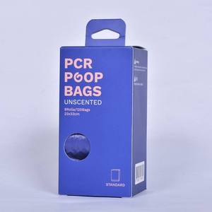 Bolsas para excrementos ecológicas, biodegradables, de lujo, con dibujos animados, compostables, a prueba de fugas, con control de olores, simples, reutilizables y duraderas - Product Image 2