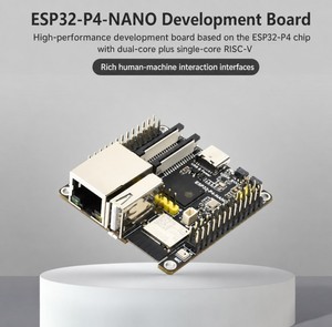 Carte de développement haute performance ESP32-P4-NANO, ESP32-P4 RISC-V Dual+Single Core, WiFi6 Bluetooth5 BLE IoT MCU - Product Image 2