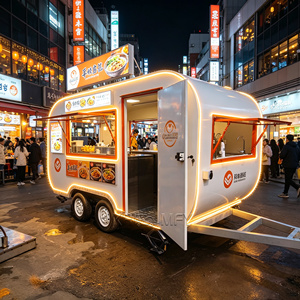 Cocina Móvil Personalizada con Forma Única para Café, Hamburguesas, Aperitivos, Remolque de Comida para Venta Ambulante - Product Image 4