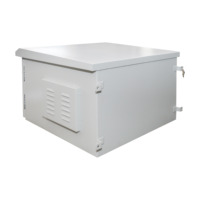 Armoire de serveur extérieure IP65 12U étanche en acier SPCC laminé à froid, armoire de télécommunication CCTV 4U 9U 12U IP67, armoire de réseau extérieure