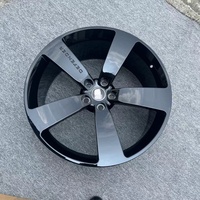 Llantas de Aleación de Aluminio Forjadas Personalizadas 5x120 5x112 5x114.3 de 18-22 Pulgadas, Nuevo Modelo de 40 mm para Land Rover Range Rover, Defender