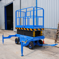 Plateforme élévatrice électrique hydraulique LIONDI Faster Lift 22m, petites nacelles élévatrices à ciseaux à vendre