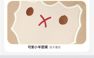 Водонепроницаемый детский сад 2 года школьная сумка школьная детская вышивка рюкзак Логотип Холст Дорожная сумка для мальчиков и девочек - Product Image 6