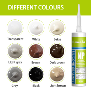 Scellant en silicone neutre Seimeda, <span class=keywords><strong>calfeutrage</strong></span> du verre, haute qualité, résistant aux UV, respectueux de l'environnement, <span class=keywords><strong>fenêtre</strong></span>, porte, cuisine, salle de bain, aluminium - Product Image 4