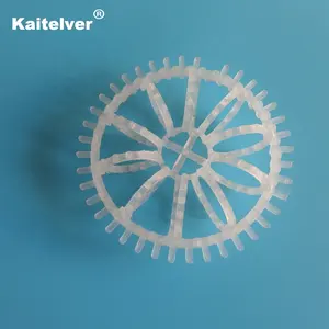 PP/PE/RPP/PVDF/PVC/CPVC/PTFE/ HDPE/ETFE Plastic teller rosette ring/Tellerrette rosette ring/Taylor garland ring