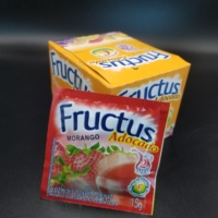 15G Voegen 2L Water Drink Fruit Smaak Instant Drank Sap Poeder
