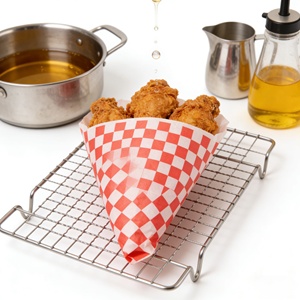 Papier de cuisson écologique, simple face, 40 g/m², biodégradable, enduit de silicone, pour la pâtisserie - Product Image 1