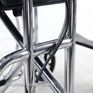 Le fauteuil roulant médical ultime Keling, conçu pour les professionnels de la réadaptation - Product Image 6