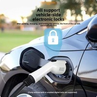 Câble d'extension de charge double tête standard européen 7/11/22 kW pour véhicules à énergie nouvelle avec connecteur Type 2 (GBT) Fabriqué en Chine