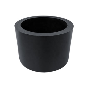 Accesorios de Tubería Negros PN16 DN160, Tapa de Extremo de Fusión a Tope de Plástico HDPE para Sistema de Plomería - Product Image 3