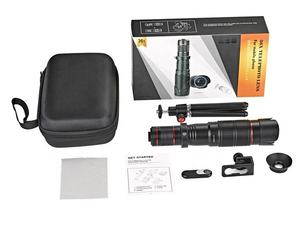 36x4k HD एडजस्टेबल आँख टेलीस्कोप और वापस लेने योग्य पोर्टेबल फोन Telephoto लेंस ज़ूम - Product Image 6