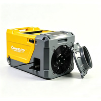 Déshumidificateur Électrique Commercial OneDry 28LGR à Compresseur Réfrigérant, Contrôlé par Application, 60 Pintes/Jour, Mobile et Automatique pour Usage Domestique