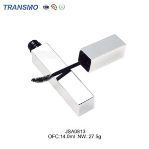 Tube de mascara personnalisé de 14 ml, faible MOQ, flacon de mascara personnalisé de 14 ml, tubes de mascara vides carrés OEM avec brosse personnalisée - Product Image 6