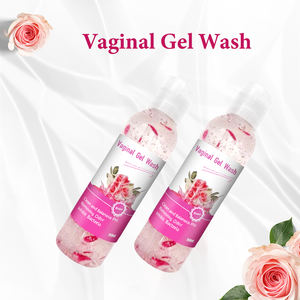 100% Naturel Organique Yoni Wash Gel pH Équilibre Hygiène Féminine Intime Vagin Nettoyage avec Probiotiques Produit de Cires Féminines - Product Image 6