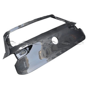 Aileron de coffre arrière en fibre de carbone style H2 pour Volkswagen VW GTI MK8 Kits carrosserie - Product Image 3