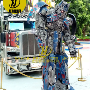 Miraculus Autobots Cosplay Dành Cho Người Lớn Trang Phục Siêu Anh Hùng Cho <span class=keywords><strong>Megatron</strong></span> Đảng Cho Đội Trưởng Mỹ Bumble Bee Spiderman Cho Sân Khấu Khiêu Vũ - Product Image 4