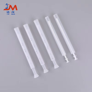 Commercio all'ingrosso della fabbrica 3-5ml usa e getta Gel supposte tubi di plastica applicatore vaginale - Product Image 3