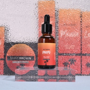 Han Linger PrivateLabel Self Tan Mitt Mousse Cream Sun Tub <strong>Tanning</strong> Gel Fake Spray Oil <strong>Tanning</strong> Lotion for Body and <strong>Face</strong> - Product Image 2