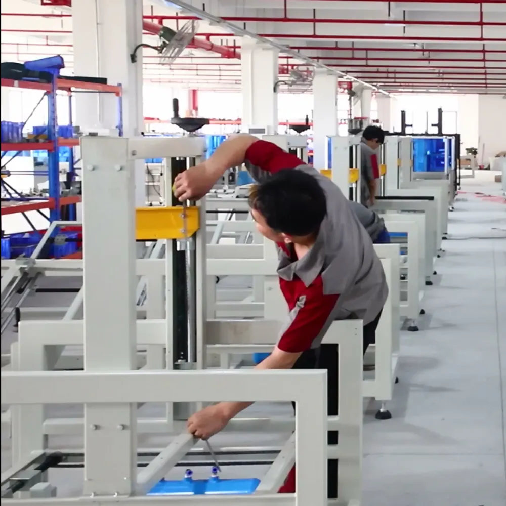 Hộp Niêm Phong Hộp Máy Đóng Nắp Thùng Carton Gấp Gọn Có Keo Nóng Chảy