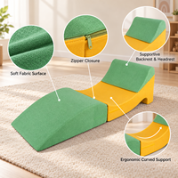 Coussin ergonomique à talon haut, design compressible, housse à glissière multi-tissu, support surélévateur pour jambes, pour li