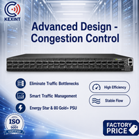 Conmutador InfiniBand Quantum HDR Mellanox MQM8790-HS2F de Kexint, 40 Puertos, 200G, 1U, para Centros de Datos, IA y HPC