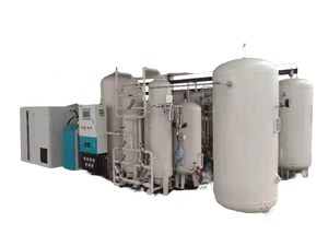 Vendita diretta in fabbrica ospedale sistema di impianto di Gas ossigeno livello medico buon prezzo con motore compressore d'aria PLC Core - Product Image 6