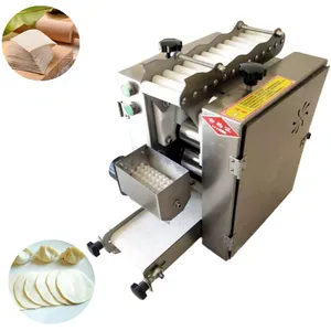 Fabrika fiyat mantı hamuru yapma makinesi/hamurlu çörek yapma makinesi