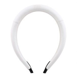 Steering Wheel Cover <b>White</b> Genuine Deer Leather With <b>Bracket</b> And Adhesive For Car Interior - Product Image 2