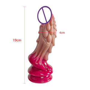 Juguete Sexual Anal de Simulación de Pene con Forma de Animal, Expansión Anal Trasera Alternativa, Juguetes Divertidos SM, <span class=keywords><strong>Masturbador</strong></span> Femenino, 0.5 kg, YG037 - Product Image 3