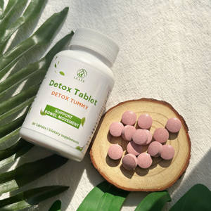 Hochwertige Tabletten unterstützen maßge schneiderte Detox-Diät pillen Tabletten Body Slimming für Bauch tabletten - Product Image 2