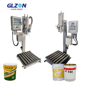 Attrezzatura per Riempimento Vernici con Pressa per Coperchi, Riempitrice Automatica per Contenitori da 1L per Rivestimenti Industriali, Lattice e Uso Chimico - Product Image 4