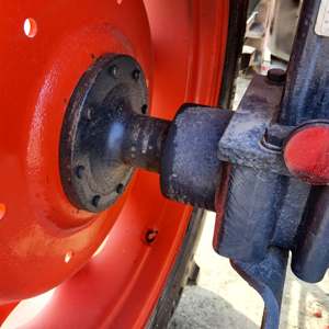 Usado Holland Snh754 nuevo 75HP para Usados Baratos Agricola cortacésped usado Mini camiones agrícolas piezas Tractor - Product Image 4