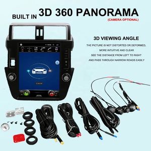 12.1inch Tesla Style Car Radio <b>Android</b> 13 Screen GPS Navigation Carplay for Toyota Prado 2014 2015 2016 Multimedia Video Player - Product Image 3