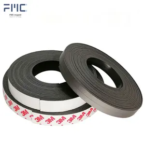 Hot Popular Anisotropic Magnetic Tape Self Adhesive Flexible Magnet Strips