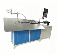 Descuento por Volumen: Formadora de Alambre CNC 2D para Alambre de Aluminio, Cobre y Acero al Carbono