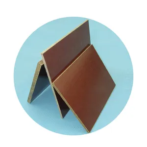 Изоляционный материал, темно-коричневая фенольная хлопчатобумажная ткань, ламинированный лист/стержень на основе фенольной бумаги 3025