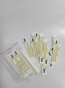 Cartes indicatrices de vapeur de classe 4 de qualité médicale, jaunes, deviennent noires à 134°C ° Fabricant de systèmes de surveillance de la stérilisation pour hôpitaux dentaires - Product Image 2