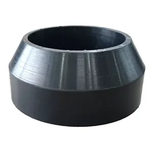 WS90-5 Factory soluble rubber buckett composite bridge plugs solid rubber cylinder for the construction of oil and gas wells