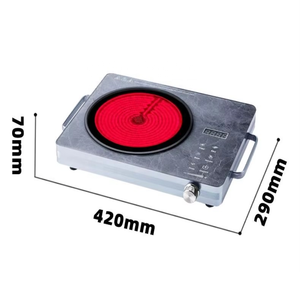 Nouveau Type Multi Brûleur Cuisinière Électrique <span class=keywords><strong>Plaque</strong></span> De Cuisson En Céramique Comptoir Infrarouge Cuisinière Cuisinière À <span class=keywords><strong>Induction</strong></span> Table De Cuisson En Céramique - Product Image 5