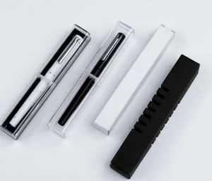 Bolígrafo de Gel Líquido Recto de Plástico para Regalo de Oficina con Logotipo - Product Image 4