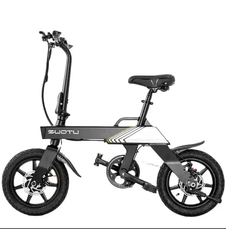 2023 hot sell 36v 350w brushless motor mountain electric bike with mini tire waterproof floding Electric Bicycle