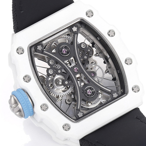 <span class=keywords><strong>Orologio</strong></span> da Polso MVP in Fibra di Carbonio con Tourbillon Sospeso e Vetro Zaffiro Laminato, <span class=keywords><strong>Orologio</strong></span> da <span class=keywords><strong>Uomo</strong></span> Victory Podium - Product Image 5