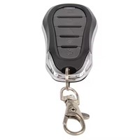 890MAX Télécommande de garage sans fil à code roulant à 3 boutons Récepteur automatique en plastique 12V Boîte RF 433MHz pour voiture