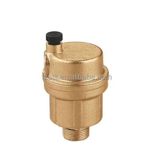 用于太阳能热水器压力安全阀的 1/2 黄铜排气阀