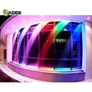 Tùy chỉnh ngoài trời trong nhà kỹ thuật số đồ họa nước mưa Rèm đài phun nước với LED quảng cáo nước Màn hình hiển thị cho các sự kiện - Product Image 3