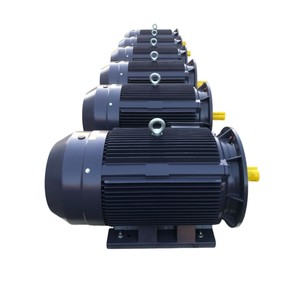 Ventilateur axial industriel 240 V à couple élevé et faible régime, 220 V 11 kW 1 710 mm, moteur à engrenages CA avec contrôleur de vitesse - Product Image 4